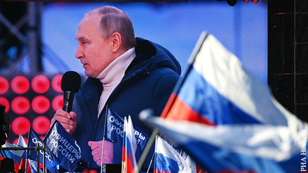 Путин: Нужно было вытащить Крым из унизительного состояния