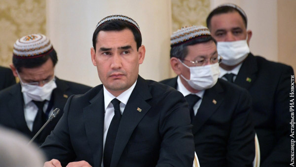 Новый президент Туркмении вступил в должность 