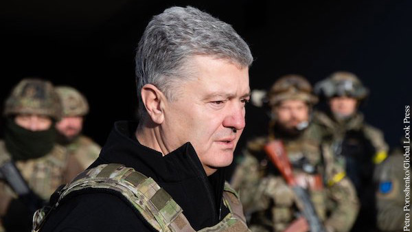 На Украине обвинили Порошенко в происходящей военной операции в стране