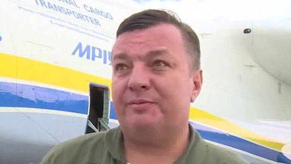 Командир «Мрии» обвинил в гибели самолета руководство ГК «Антонов»