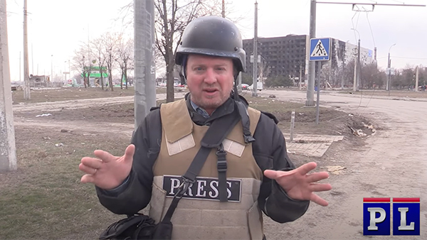 Живущий в Донецке американский видеоблогер сделал репортаж из Мариуполя