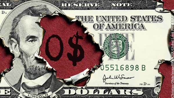 Спрогнозирован массовый отказ от гособлигаций США и доллара