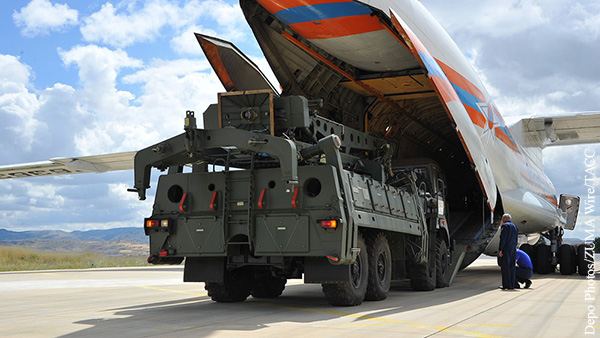 В России оценили вероятность передачи турецких С-400 Украине