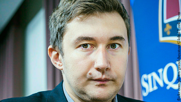 FIDE дисквалифицировала гроссмейстера Карякина на полгода за поддержку России