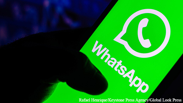 Запрет Meta в России не коснулся WhatsApp