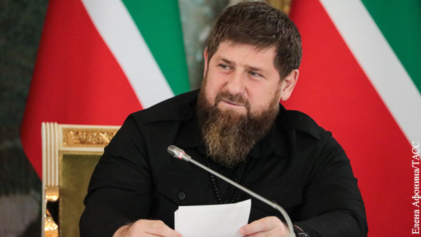 Кадыров в стихах обратился к украинским властям
