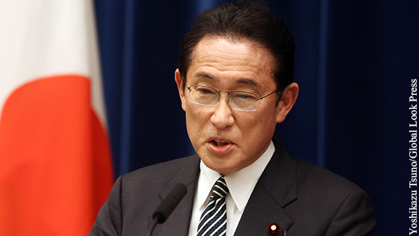 Премьер Японии назвал «неприемлемо жестким» ответ России на санкции