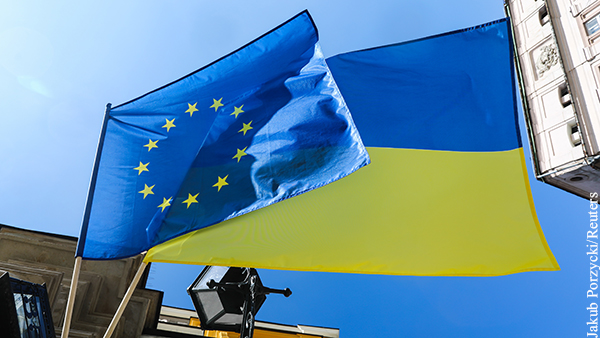 Европа превращается в Украину
