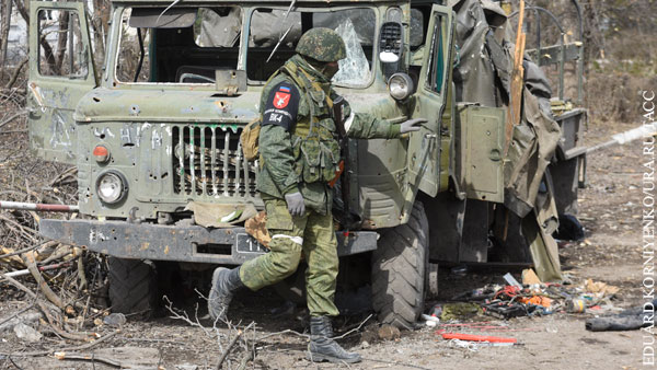 В ДНР заявили о денацифицированной бригаде ВСУ под Мариуполем