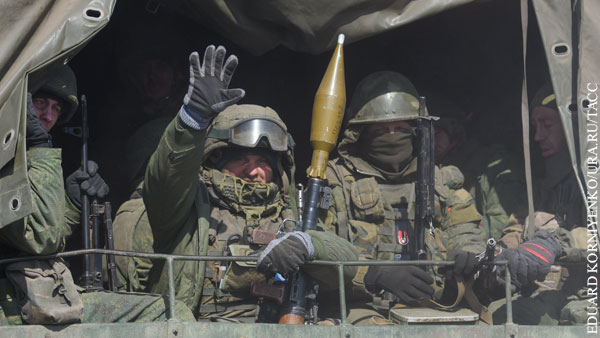 Россия переходит к новой фазе операции на Украине