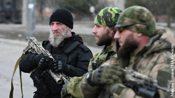Общество: Как чеченский спецназ наводит страх на бандеровцев