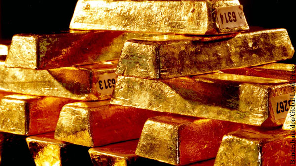 США распространили санкции на операции с золотом ЦБ России