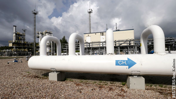 Бельгия рассчитывает на снижение цен на газ при оплате за него рублями
