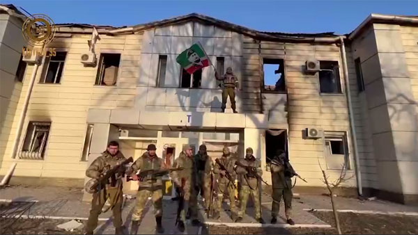 Кадыров объявил об освобождении Левобережного района Мариуполя