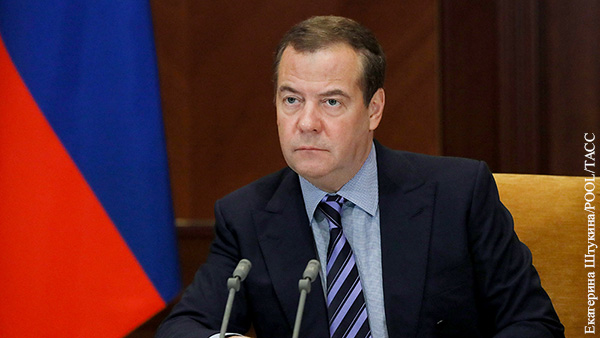 Медведев заявил о будущем Украины
