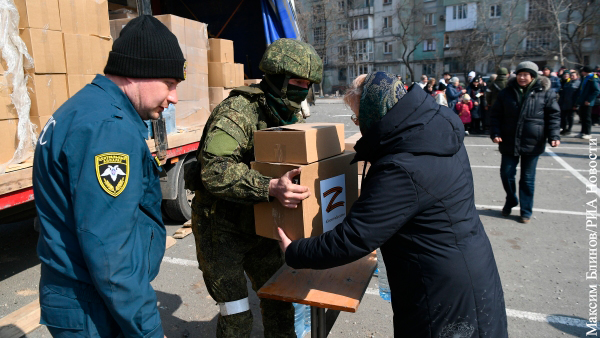 Царев указал на серьезную проблему доставки гуманитарной помощи на Украину