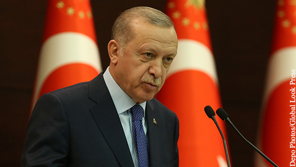 Эрдоган объяснил отказ Турции присоединиться к санкциям против России