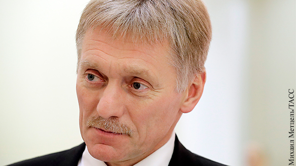 В Кремле ответили на возражения Запада по оплате за газ в рублях