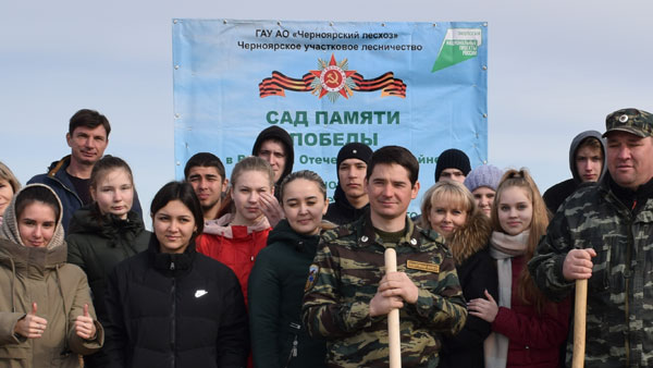 Высадки деревьев в рамках акции «Сад памяти» прошли в нескольких регионах России
