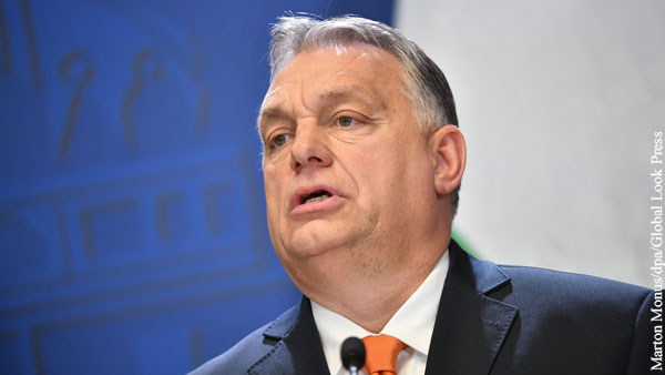 Орбан ответил на упреки Зеленского из-за позиции по Украине и России