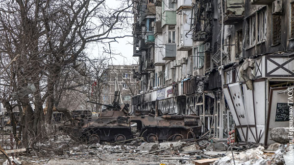 Офицер ВСУ рассказал о попытках украинских военных покинуть Мариуполь