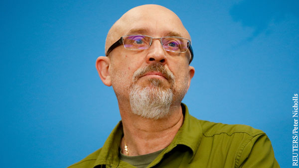 Глава минобороны Украины сказал, чем его обнадежил Байден