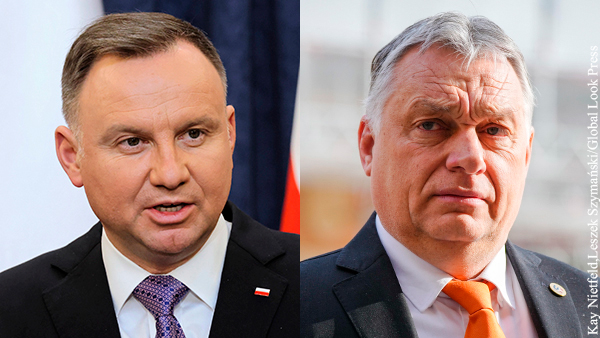 Польша осудила Венгрию из-за отказа участвовать в конфликте на Украине
