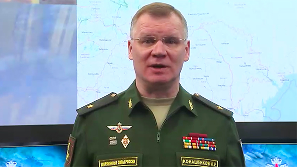 Минобороны сообщило об уничтожении пяти украинских боевых самолетов и 19 дронов