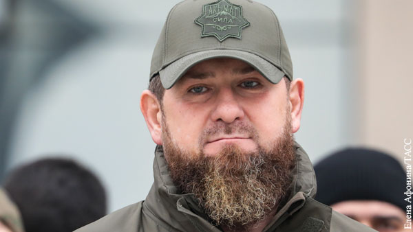 В правительстве Чечни назвали цель приезда Кадырова в Мариуполь