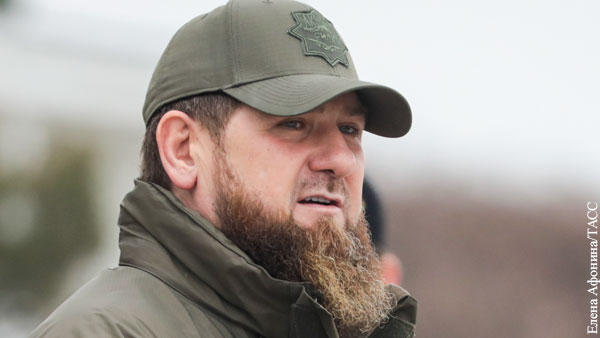 В Чечне заявили о присвоении Кадырову звания генерал-лейтенанта