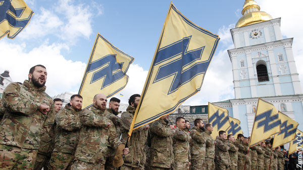 Наличию нацизма на Украине получены железные доказательства
