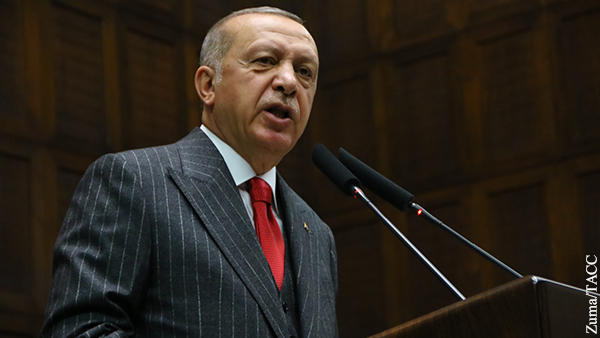 Эрдоган призвал установить режим прекращения огня на Украине