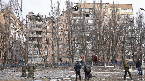 Украина отметила прогресс на переговорах в Стамбуле ракетным ударом по Донецку