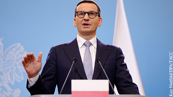 Премьер Польши счел русофобию в стране мейнстримом