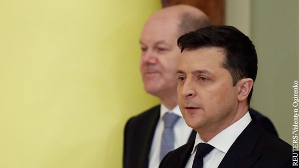 Германия заявила о готовности стать гарантом безопасности для Украины