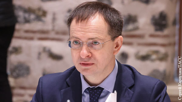 Мединский назвал неопровержимыми доказательства подготовки Киевом наступления в Донбассе 