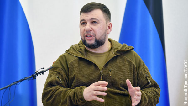 Пушилин заявил об ускорении операции по освобождению ДНР