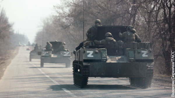 Минобороны объявило о перегруппировке войск на киевском и черниговском направлениях