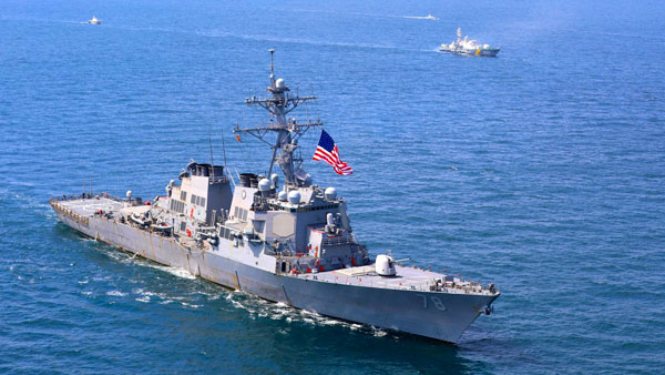 США убрали военные корабли из Черного моря из-за событий на Украине