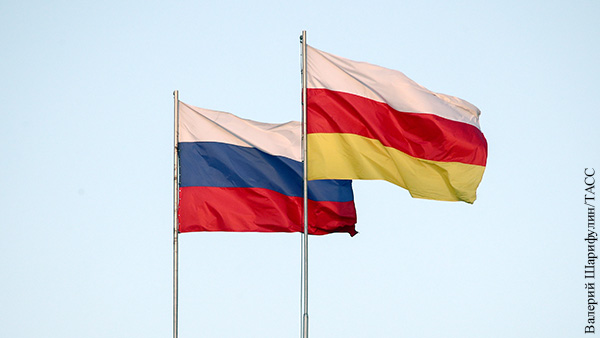 Глава Южной Осетии допустил объединение с Северной Осетией в составе России
