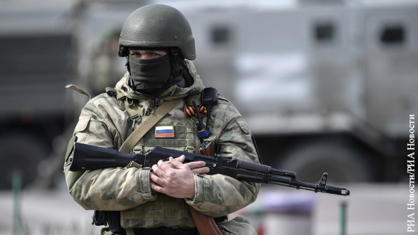 Росгвардия задержала высокопоставленного сотрудника СБУ под Киевом