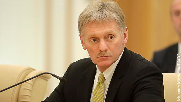 Кремль анонсировал представление схемы расчета за газ в рублях
