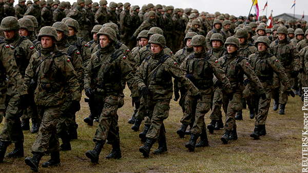 Польша собирает против России крупнейшую армию