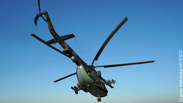 Минобороны: Вертолет с командным составом «Азова» был сбит трофейным «Стингером»
