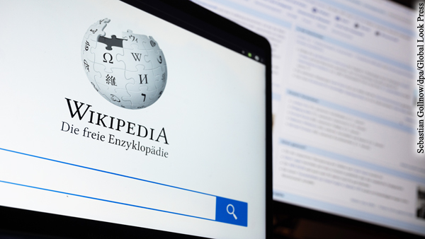 Роскомнадзор пригрозил «Википедии» штрафом за неудаление фейков