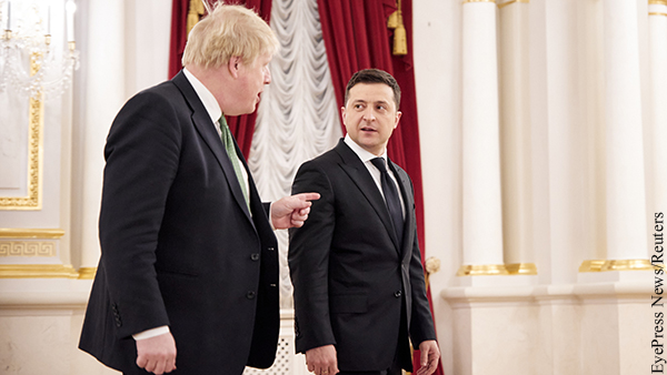 Британия посоветовала Украине не спешить с примирением с Россией