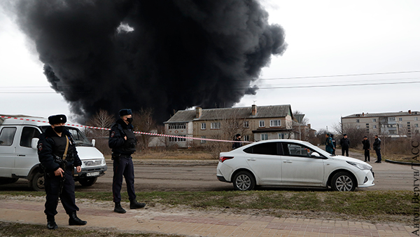 Почему вертолеты ВСУ атаковали Белгород