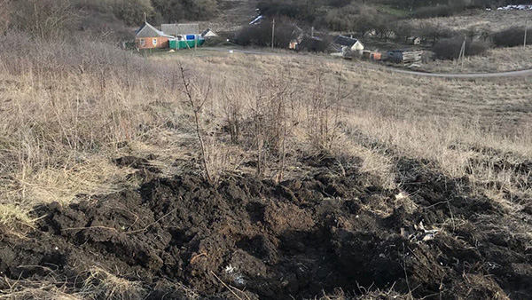 Губернатор: В Белгородской области в результате взрывов повреждена ЛЭП