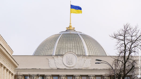 Украина приняла закон о принудительном изъятии собственности россиян