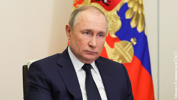 Эксперт:  Рост популярности Путина стал для Запада неприятной неожиданностью